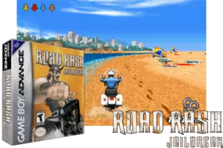 Image n° 1 - screenshots  : Road Rash - Jailbreak